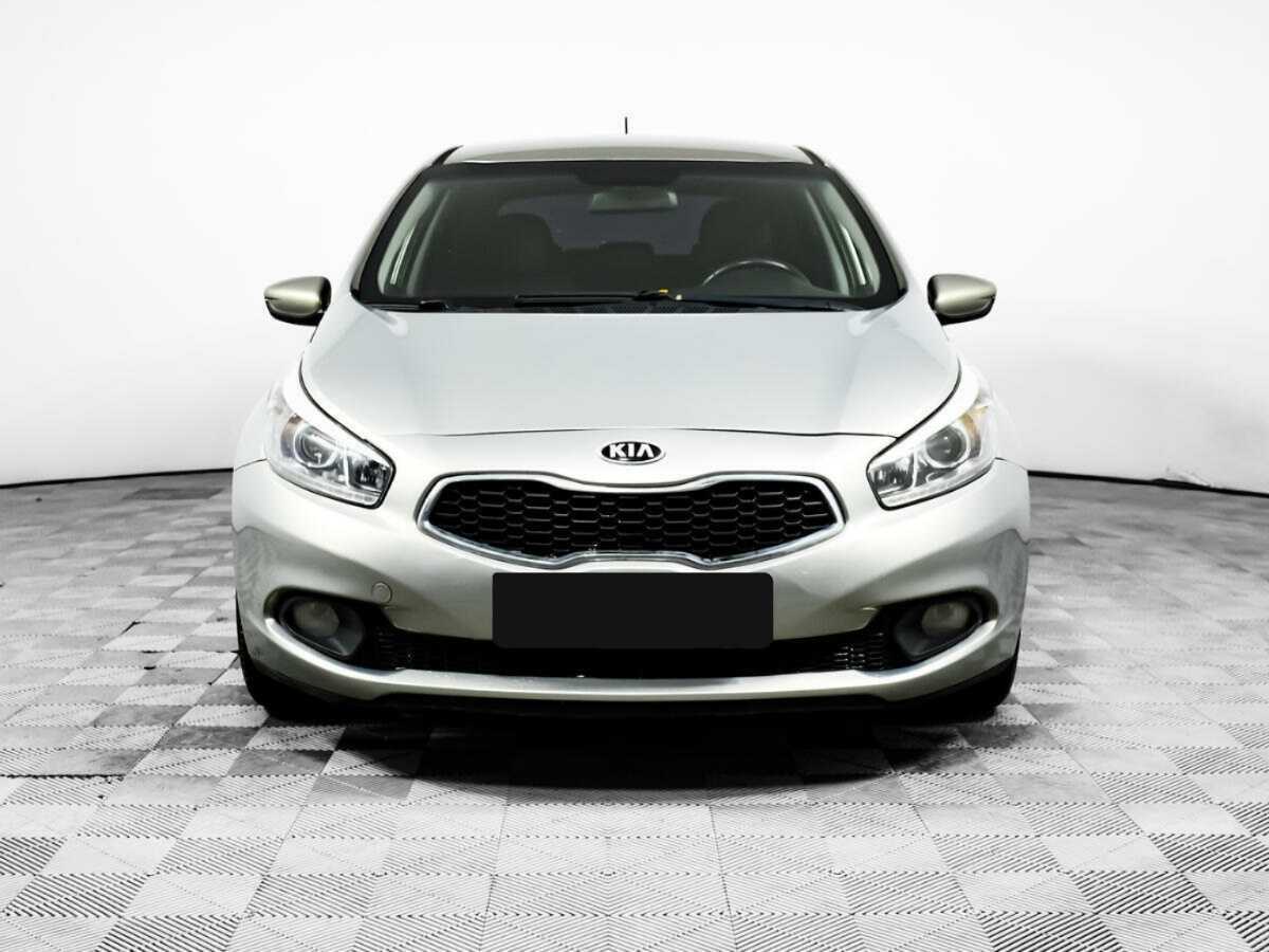 Купить Kia Ceed с пробегом. Фото: #1