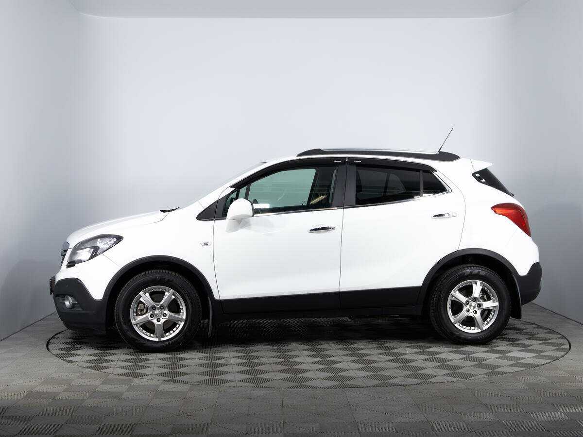 Купить Opel Mokka с пробегом. Фото: #7