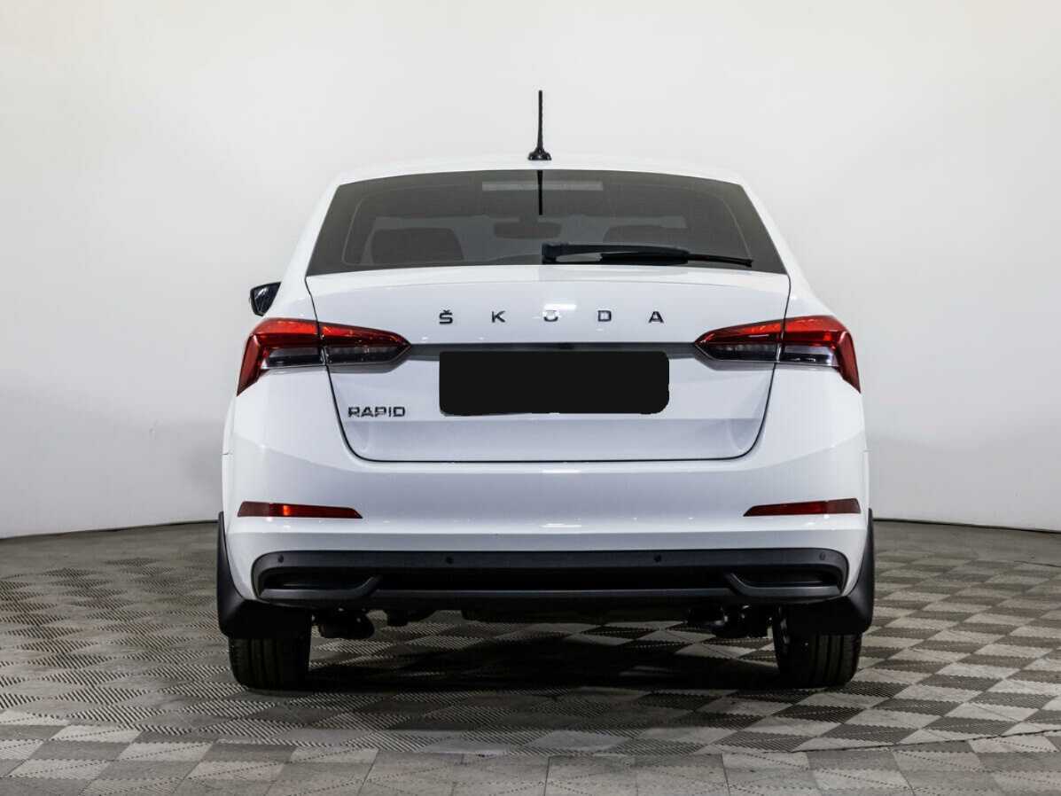 Купить Skoda Rapid с пробегом. Фото: #5