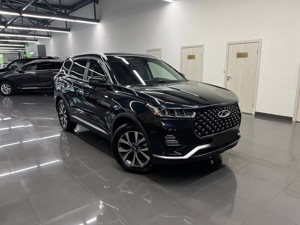 Купить Chery Tiggo 7 Pro с пробегом. Фото: #4