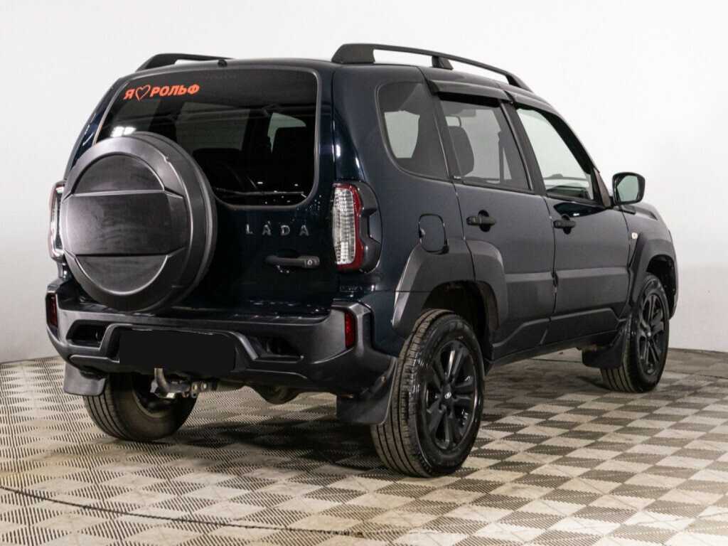 Купить Lada (ВАЗ) Niva с пробегом. Фото: #4