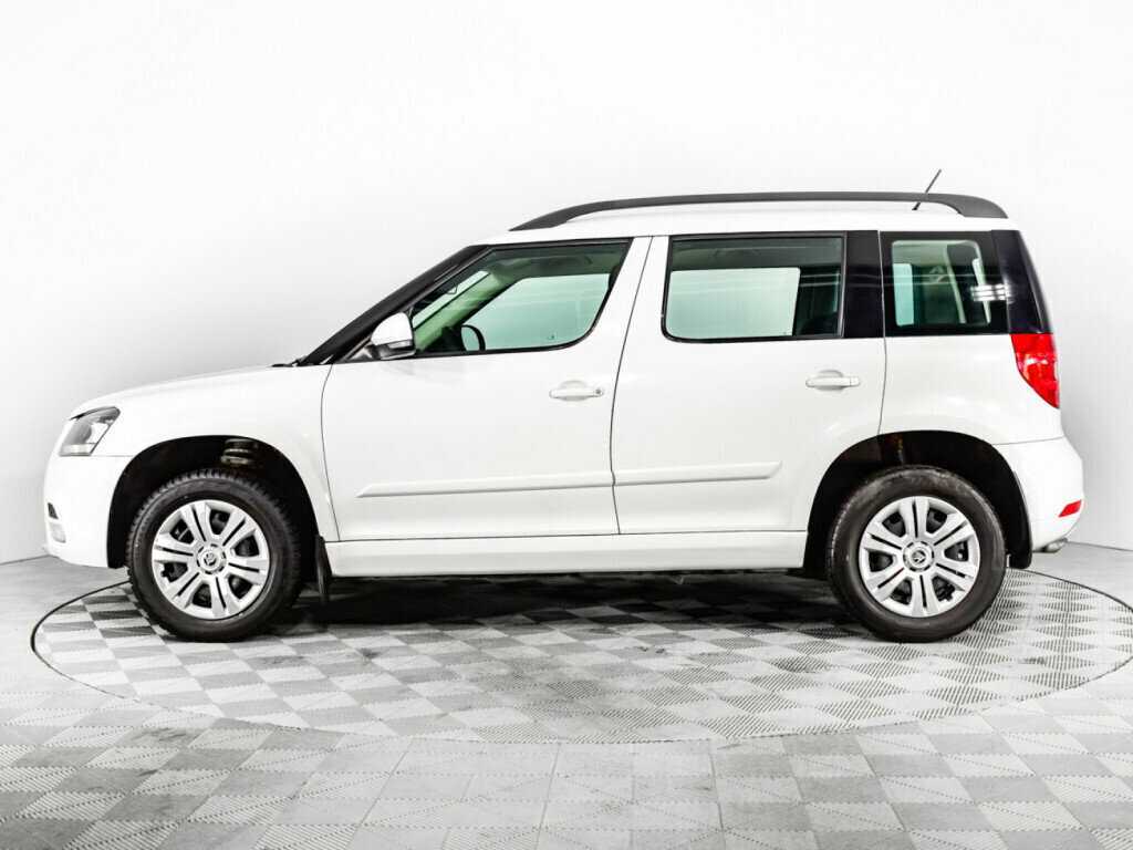 Купить Skoda Yeti с пробегом. Фото: #7