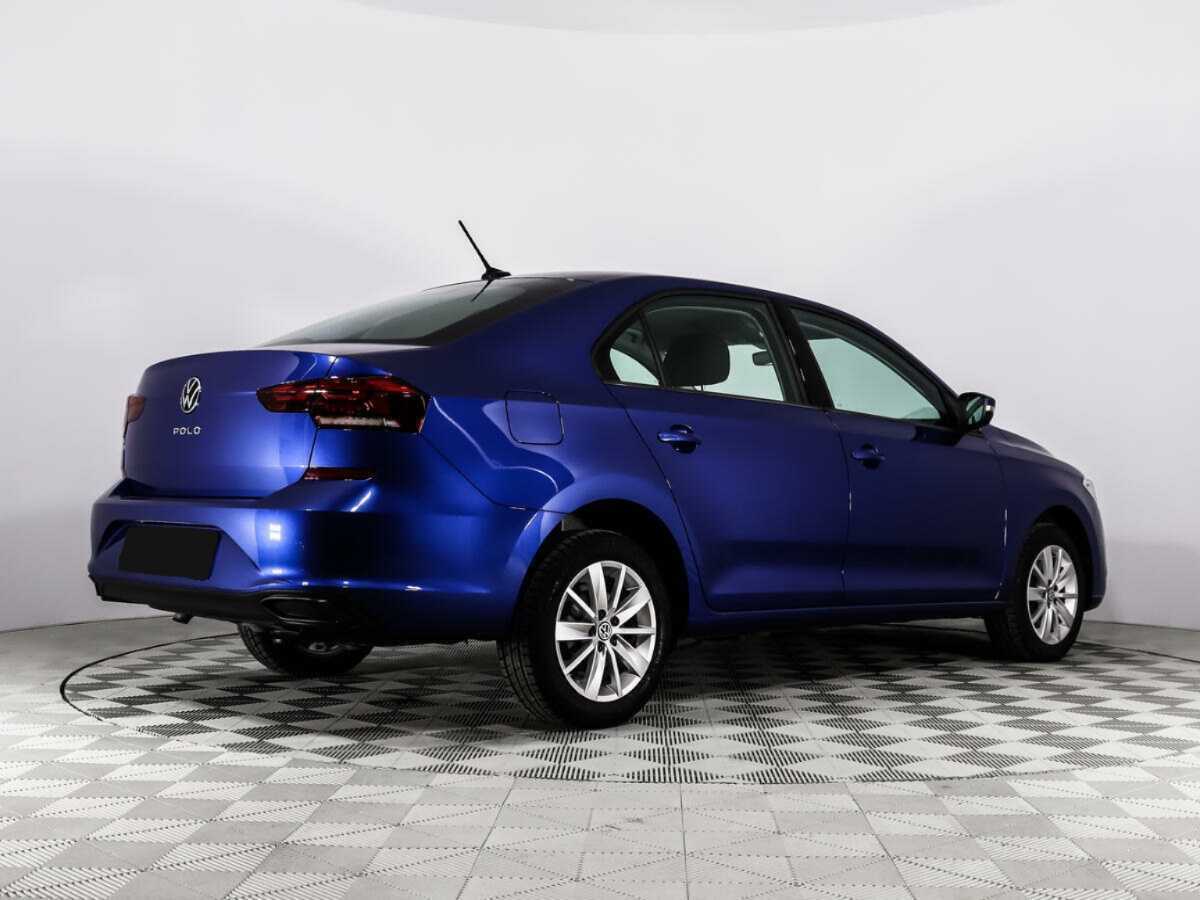 Купить Volkswagen Polo с пробегом. Фото: #3