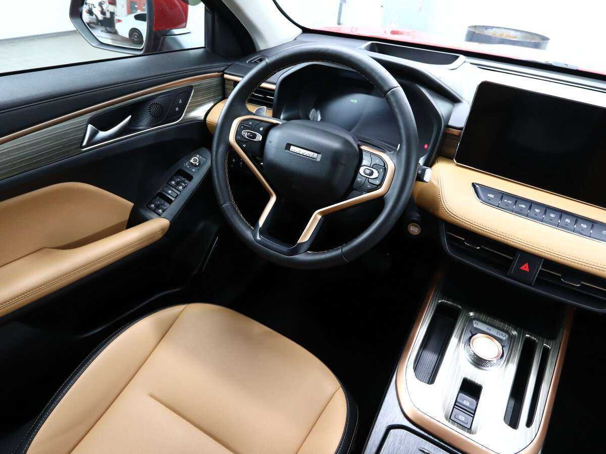 Купить Haval Jolion с пробегом. Фото: #18