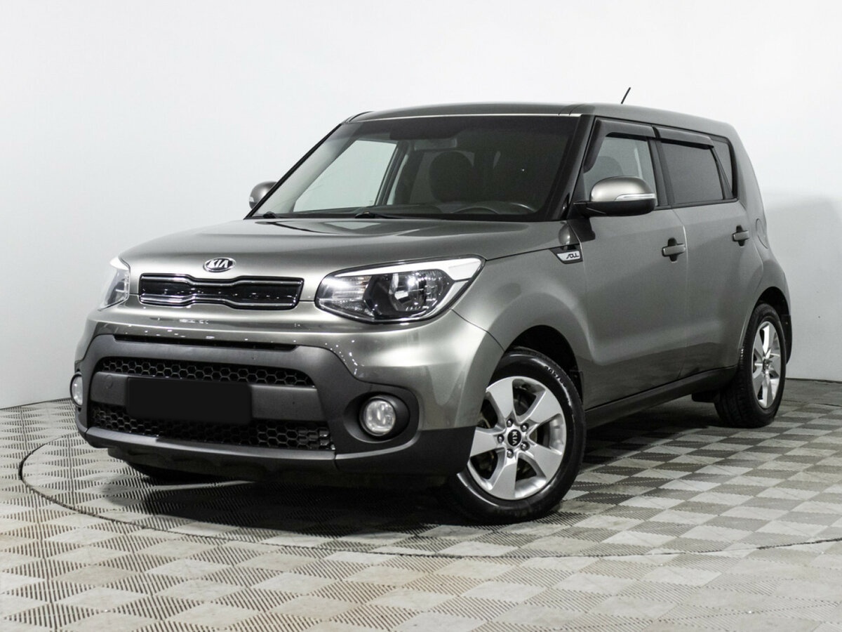 Купить Kia Soul с пробегом. Фото: #0