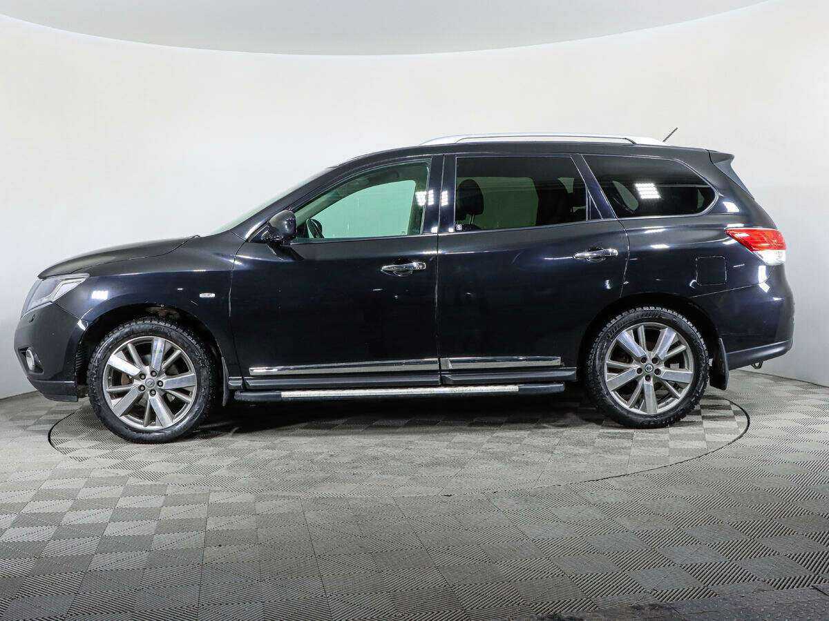 Купить Nissan Pathfinder с пробегом. Фото: #7