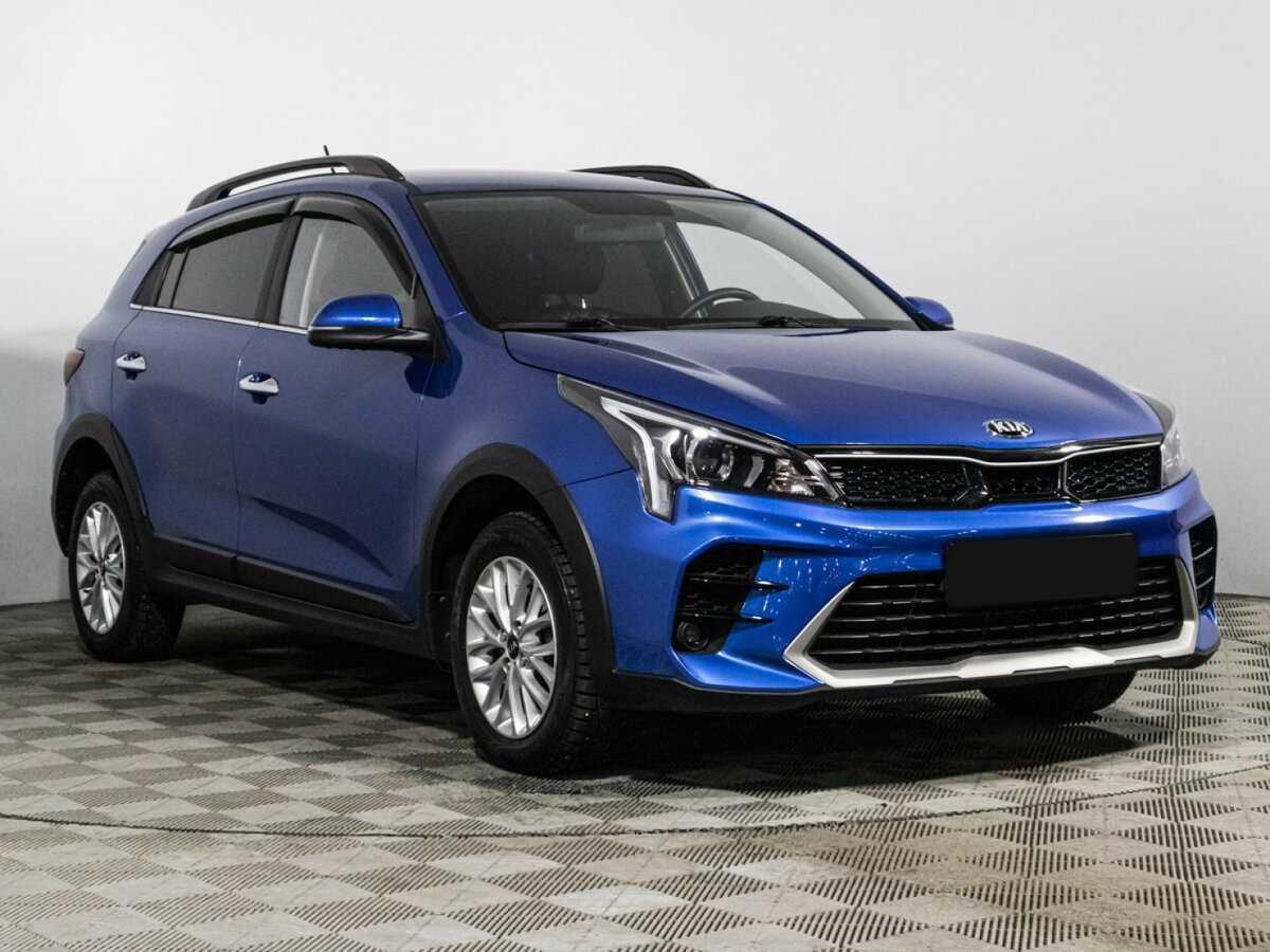 Купить Kia Rio с пробегом. Фото: #2