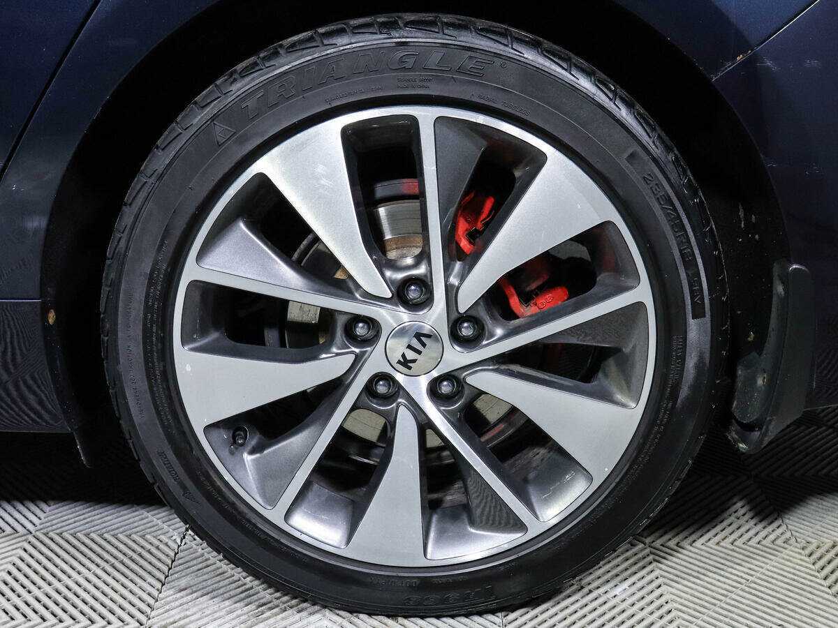 Купить Kia Optima с пробегом. Фото: #14