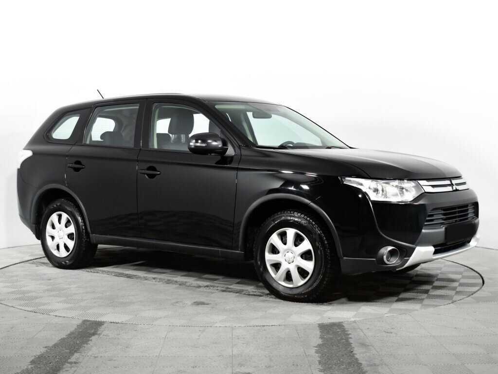 Купить Mitsubishi Outlander с пробегом. Фото: #2