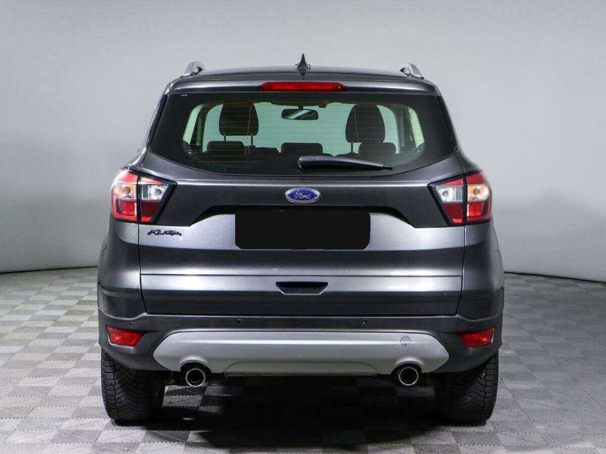 Купить Ford Kuga с пробегом. Фото: #4