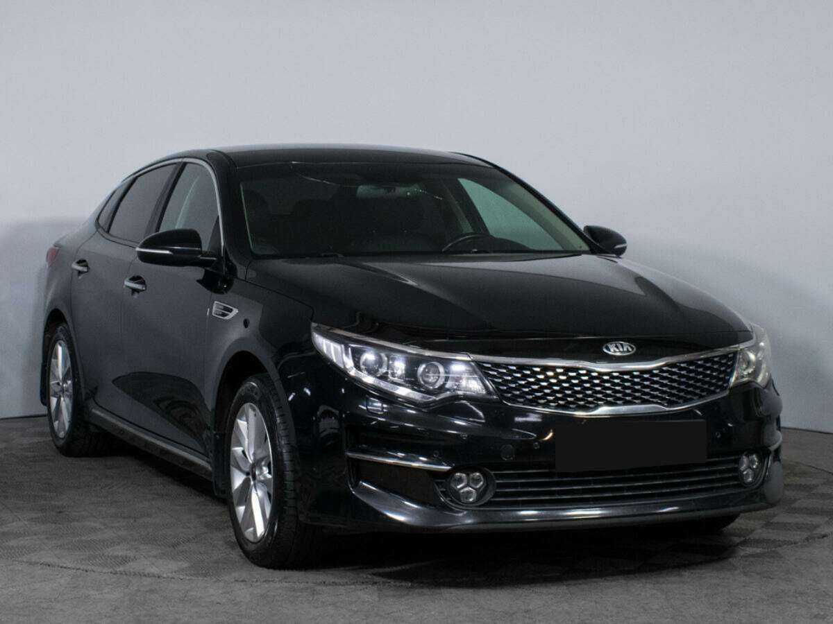 Купить Kia Optima с пробегом. Фото: #2