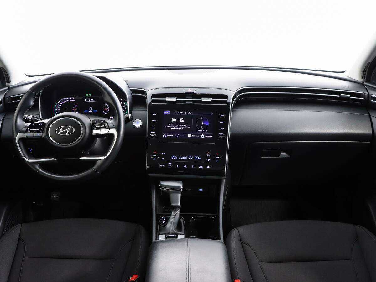 Купить Hyundai Tucson с пробегом. Фото: #9