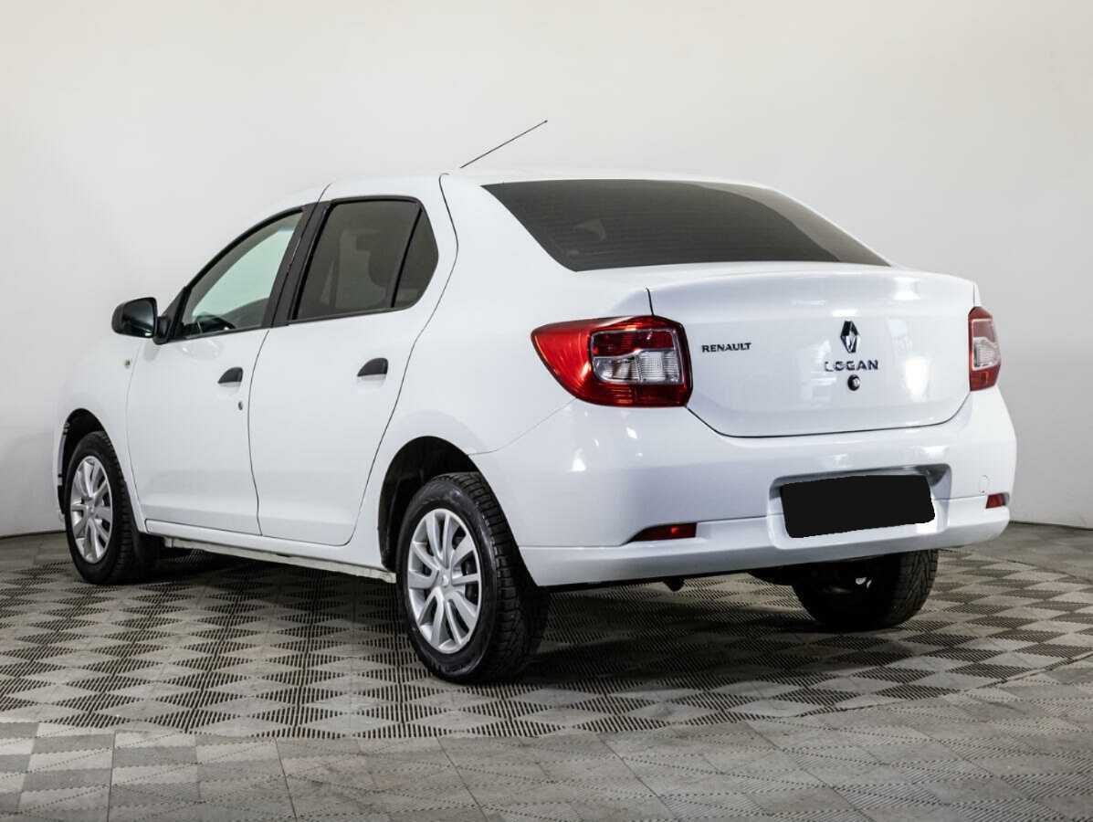 Купить Renault Logan с пробегом. Фото: #6