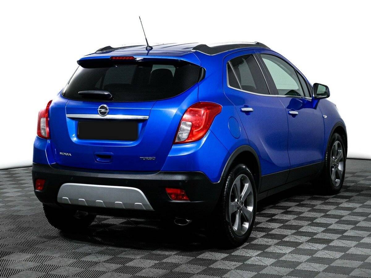 Купить Opel Mokka с пробегом. Фото: #4