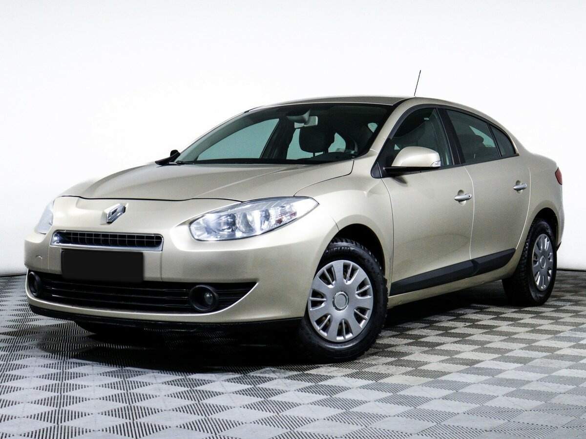Купить Renault Fluence с пробегом. Фото: #0