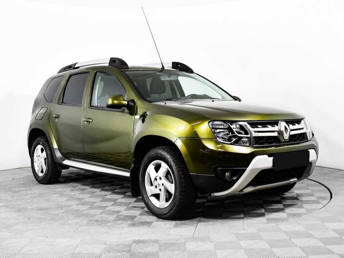 Купить Renault Duster с пробегом. Фото: #2