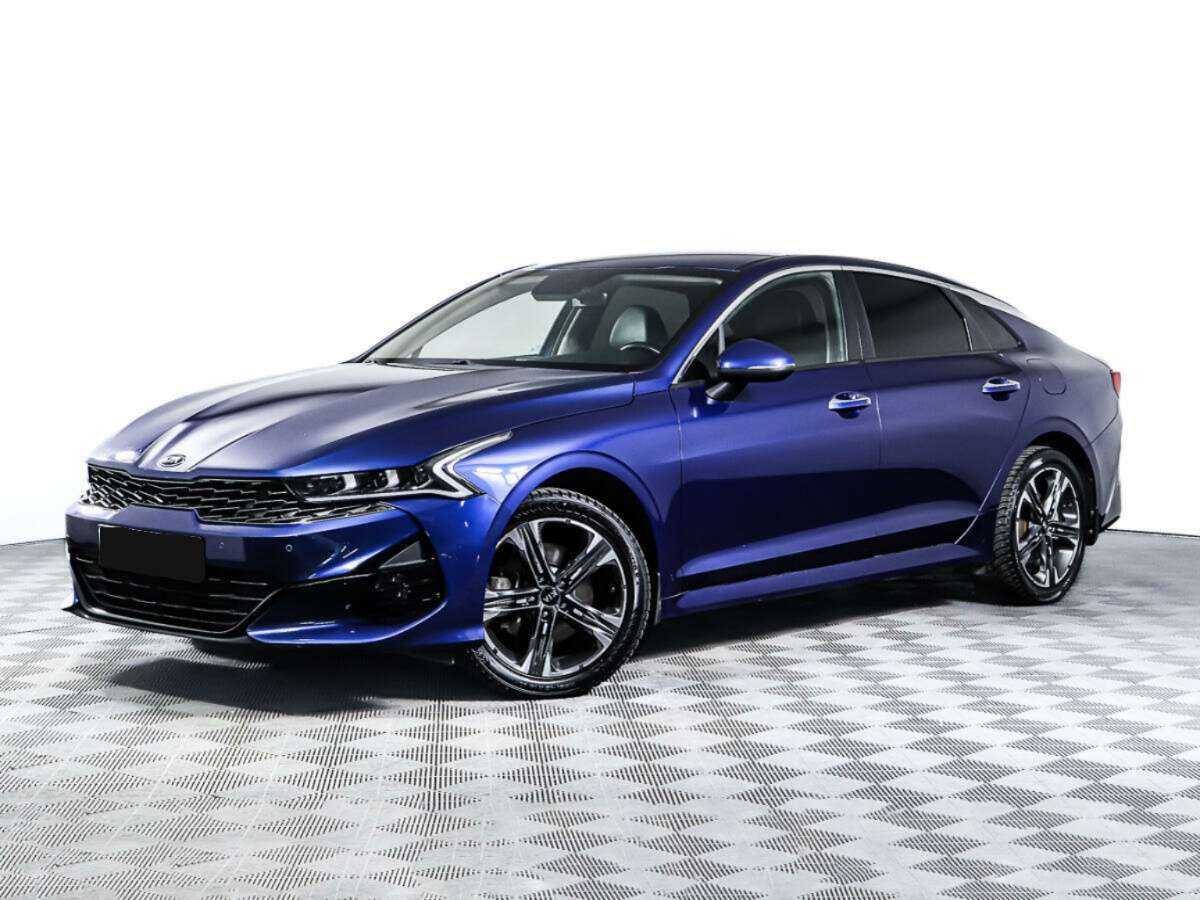Купить Kia K5 с пробегом. Посмотреть фото