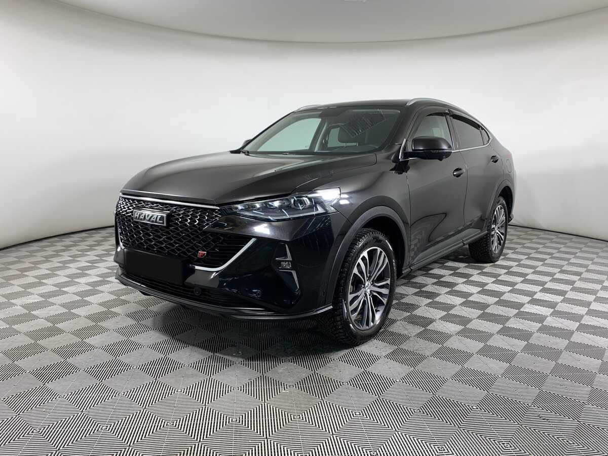 Купить Haval F7x с пробегом. Фото: #0