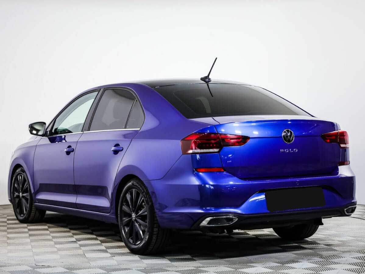 Купить Volkswagen Polo с пробегом. Фото: #5
