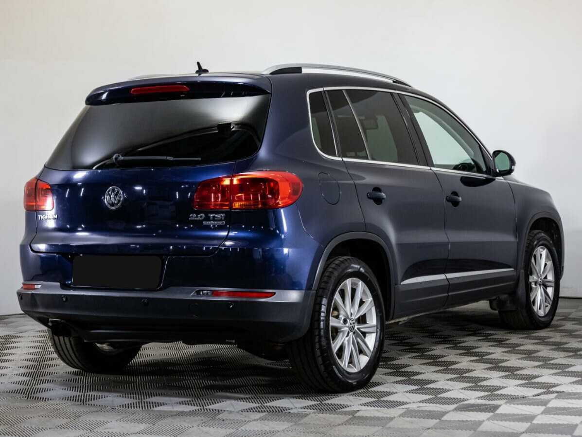 Купить Volkswagen Tiguan с пробегом. Фото: #4