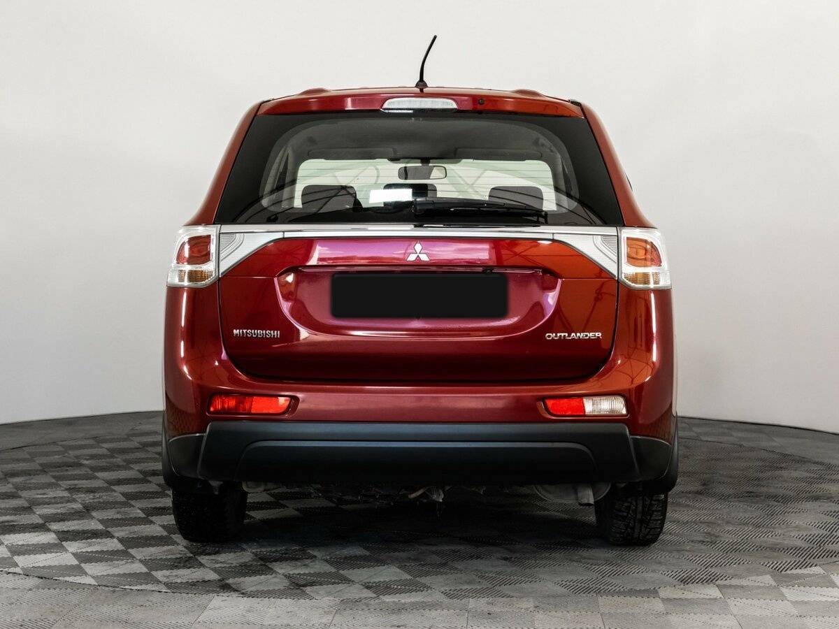Купить Mitsubishi Outlander с пробегом. Фото: #5