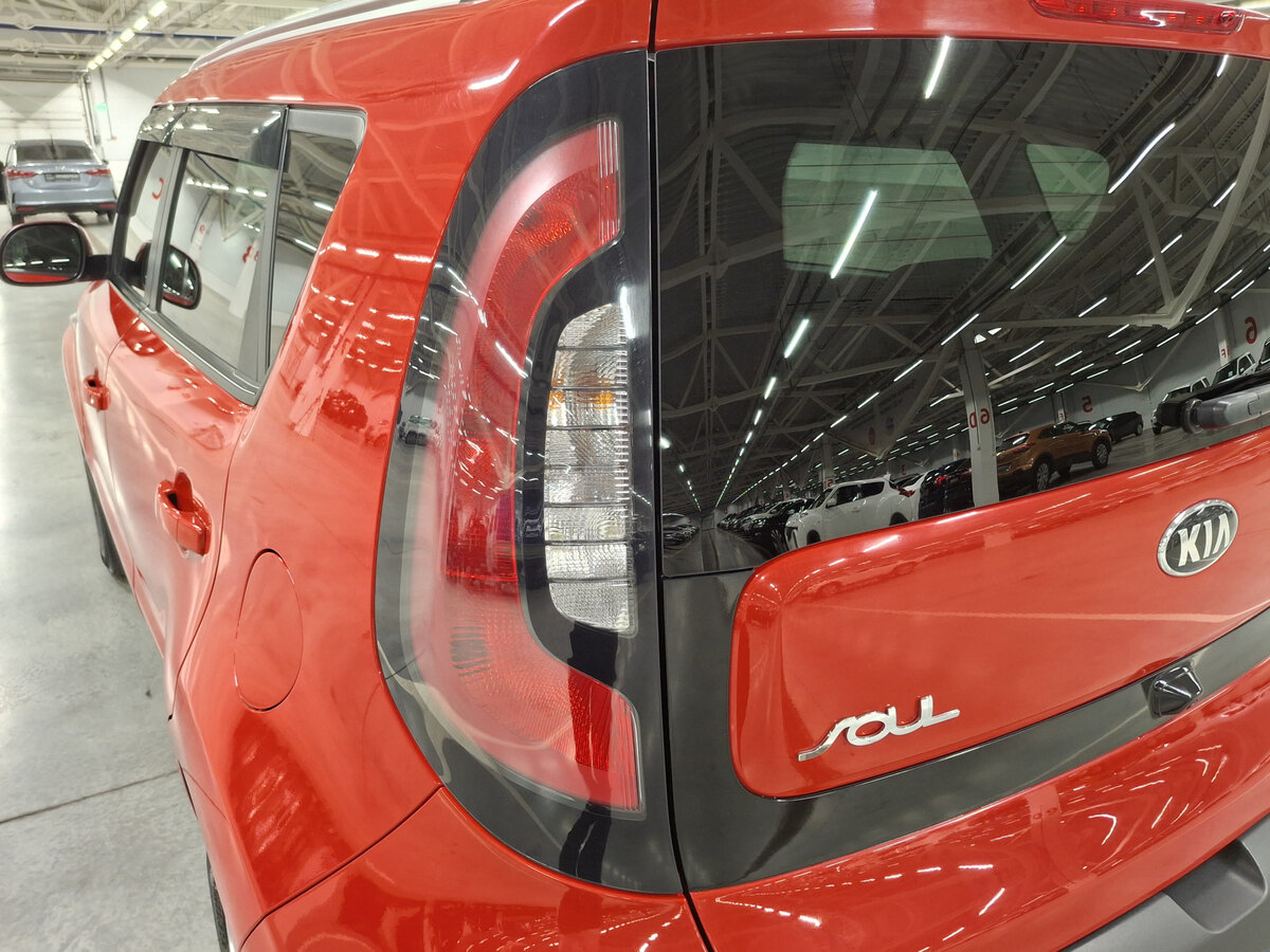 Купить Kia Soul с пробегом. Фото: #8