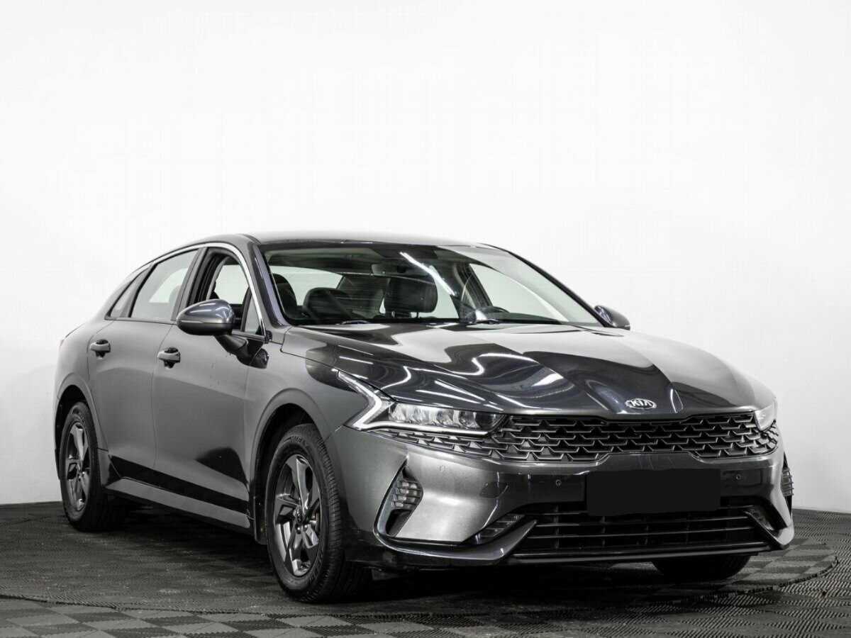 Купить Kia K5 с пробегом. Фото: #2