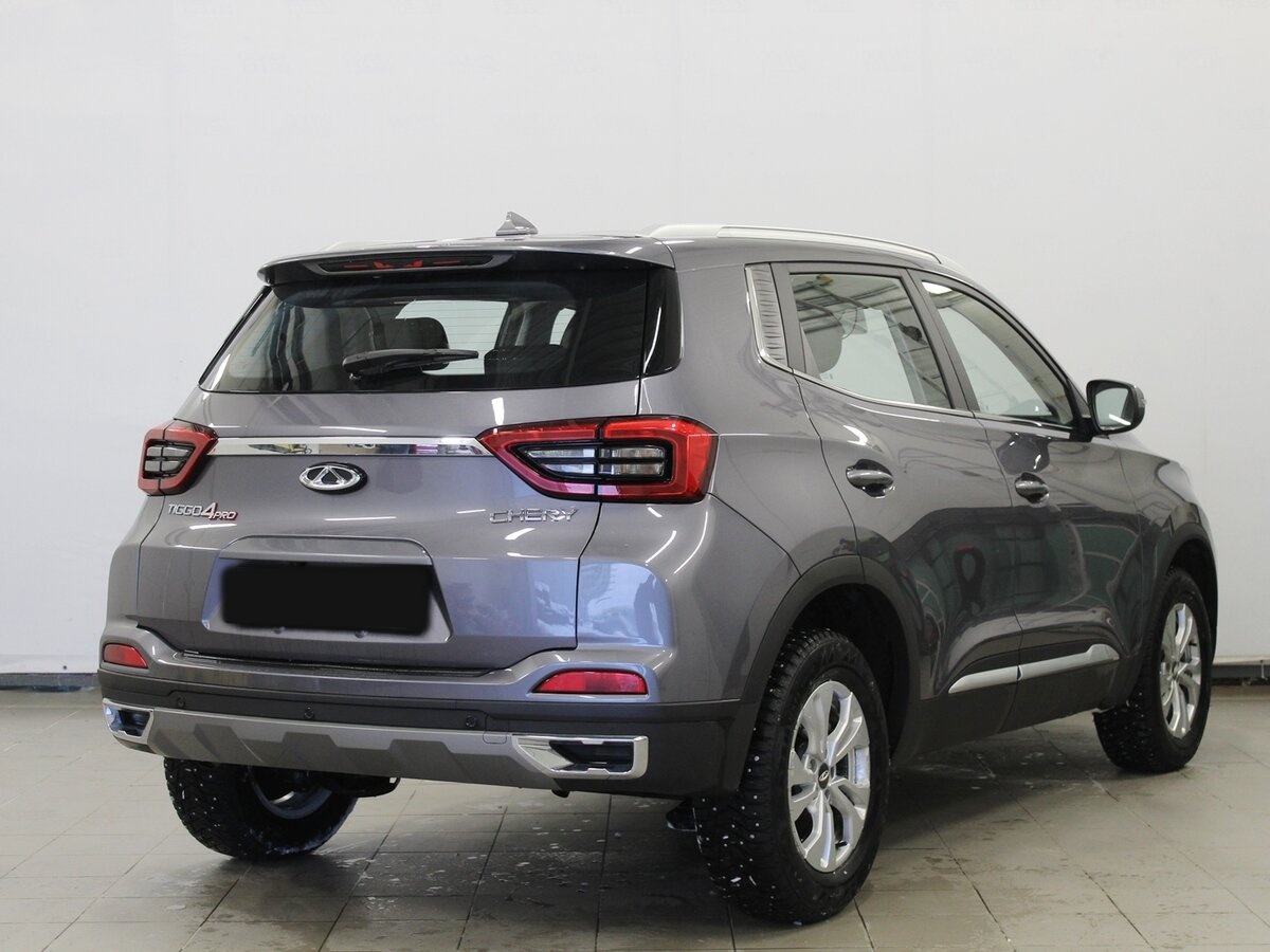 Купить Chery Tiggo 4 Pro с пробегом. Фото: #3
