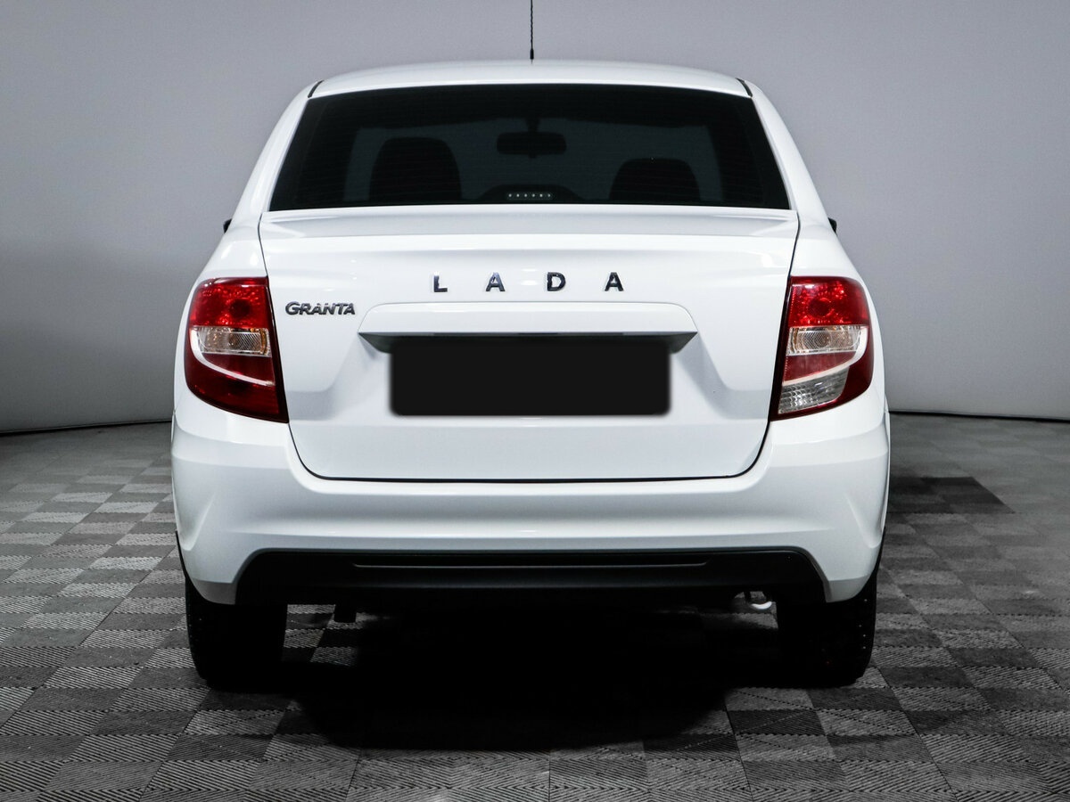 Купить Lada (ВАЗ) Granta с пробегом. Фото: #4