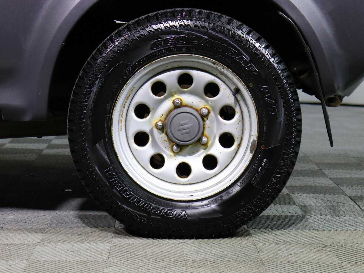Купить Suzuki Jimny с пробегом. Фото: #11