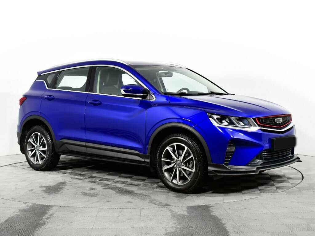 Купить Geely Coolray с пробегом. Фото: #2