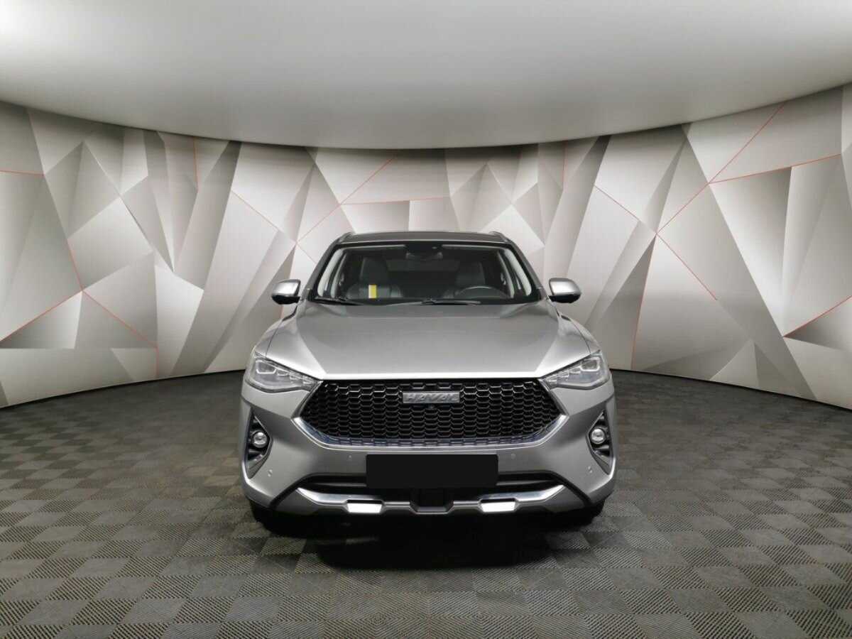 Купить Haval F7x с пробегом. Фото: #6