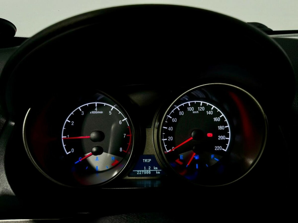 Купить Geely Emgrand X7 с пробегом. Фото: #9