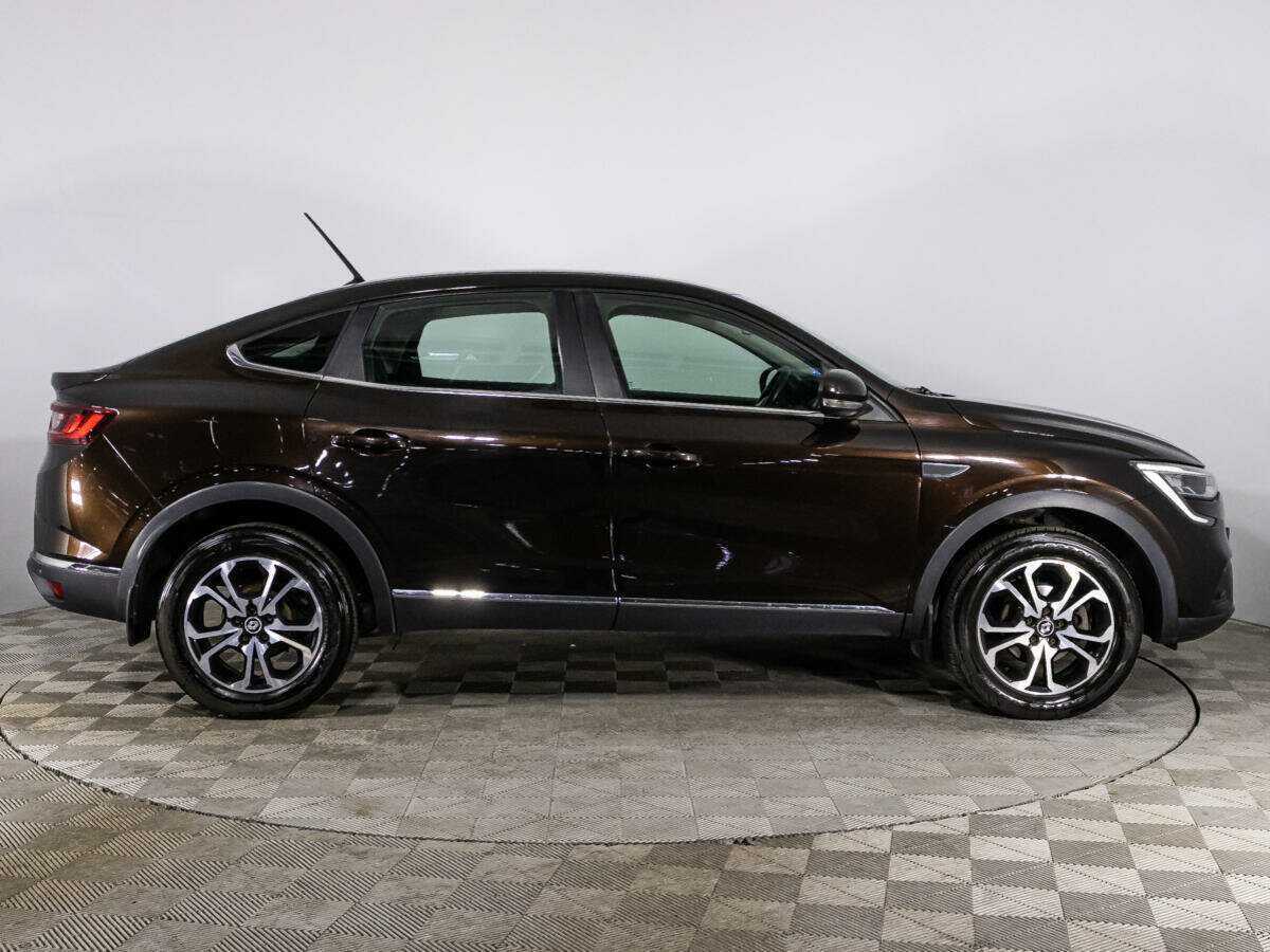 Купить Renault Arkana с пробегом. Фото: #3