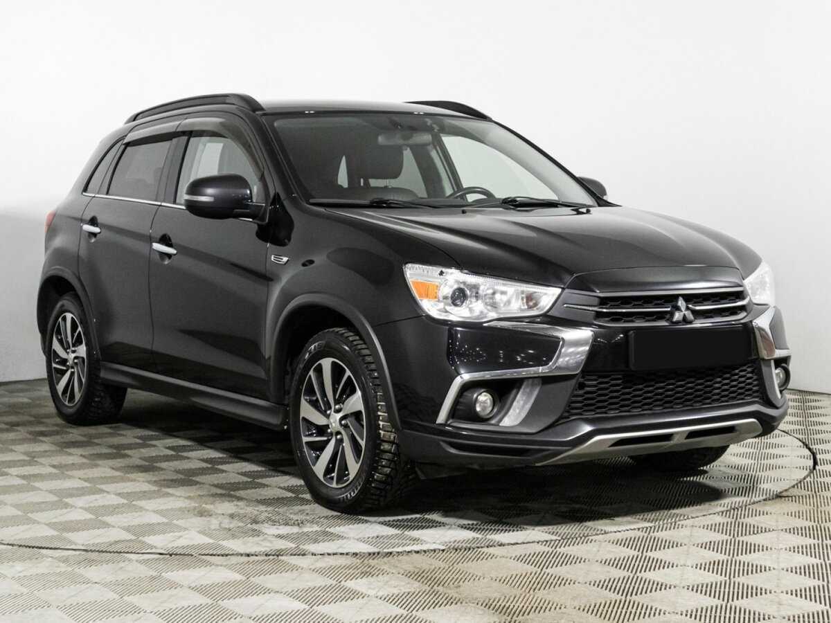 Купить Mitsubishi ASX с пробегом. Фото: #2