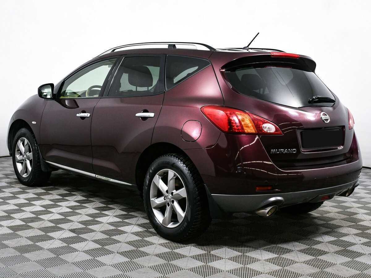 Купить Nissan Murano с пробегом. Фото: #6