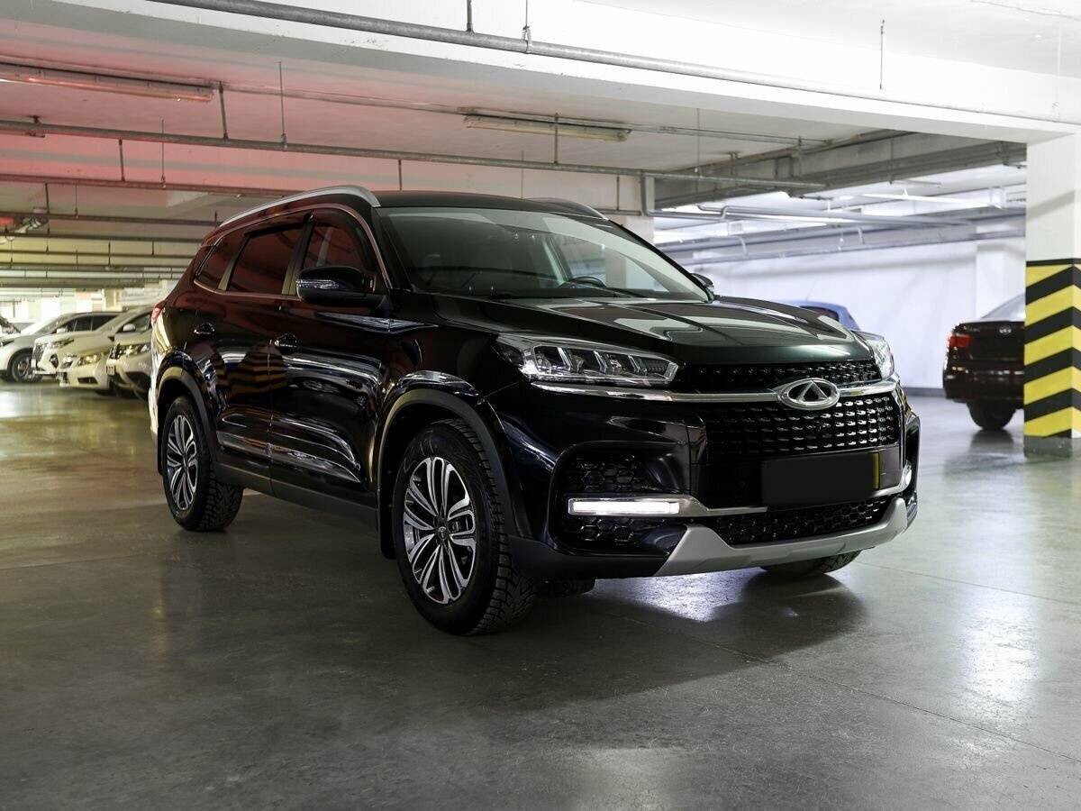 Купить Chery Tiggo 8 с пробегом. Фото: #2