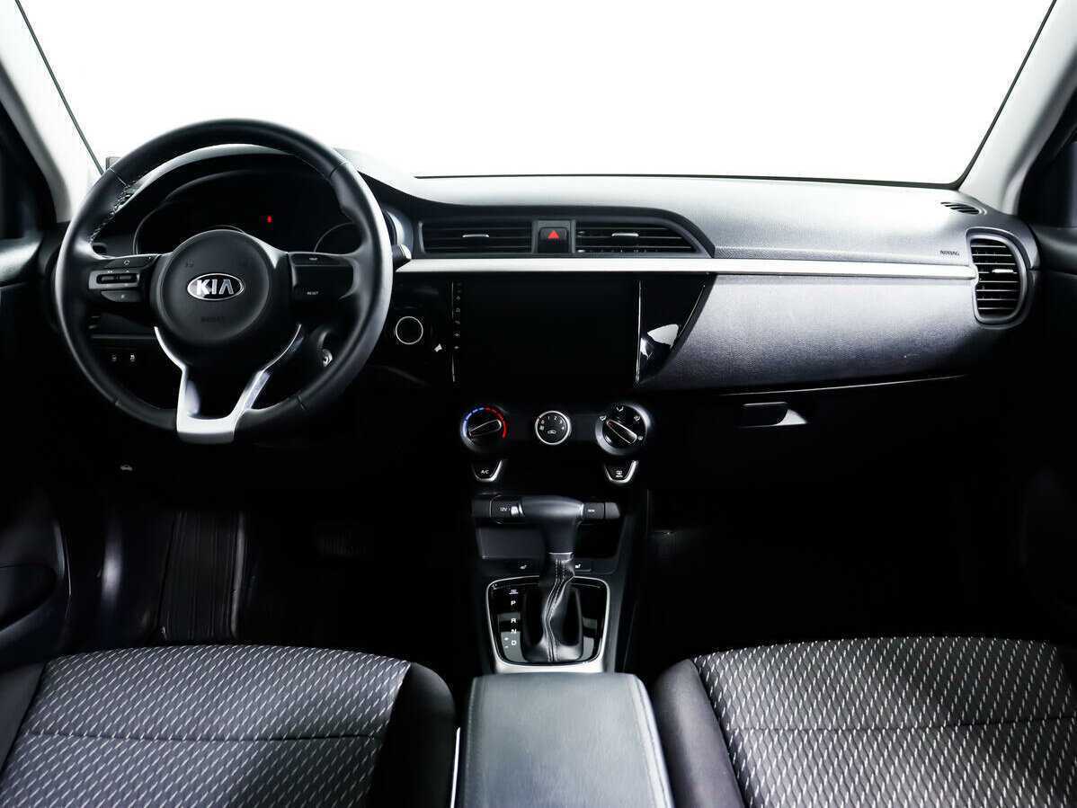 Купить Kia Rio с пробегом. Фото: #10