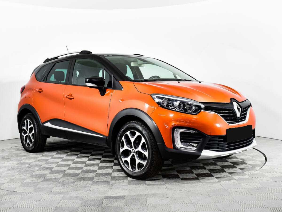 Купить Renault Kaptur с пробегом. Фото: #2
