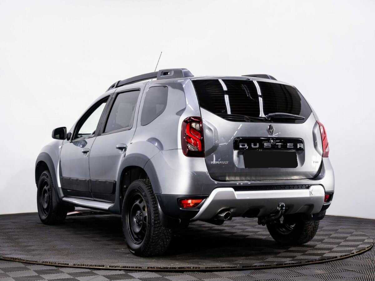 Купить Renault Duster с пробегом. Фото: #3