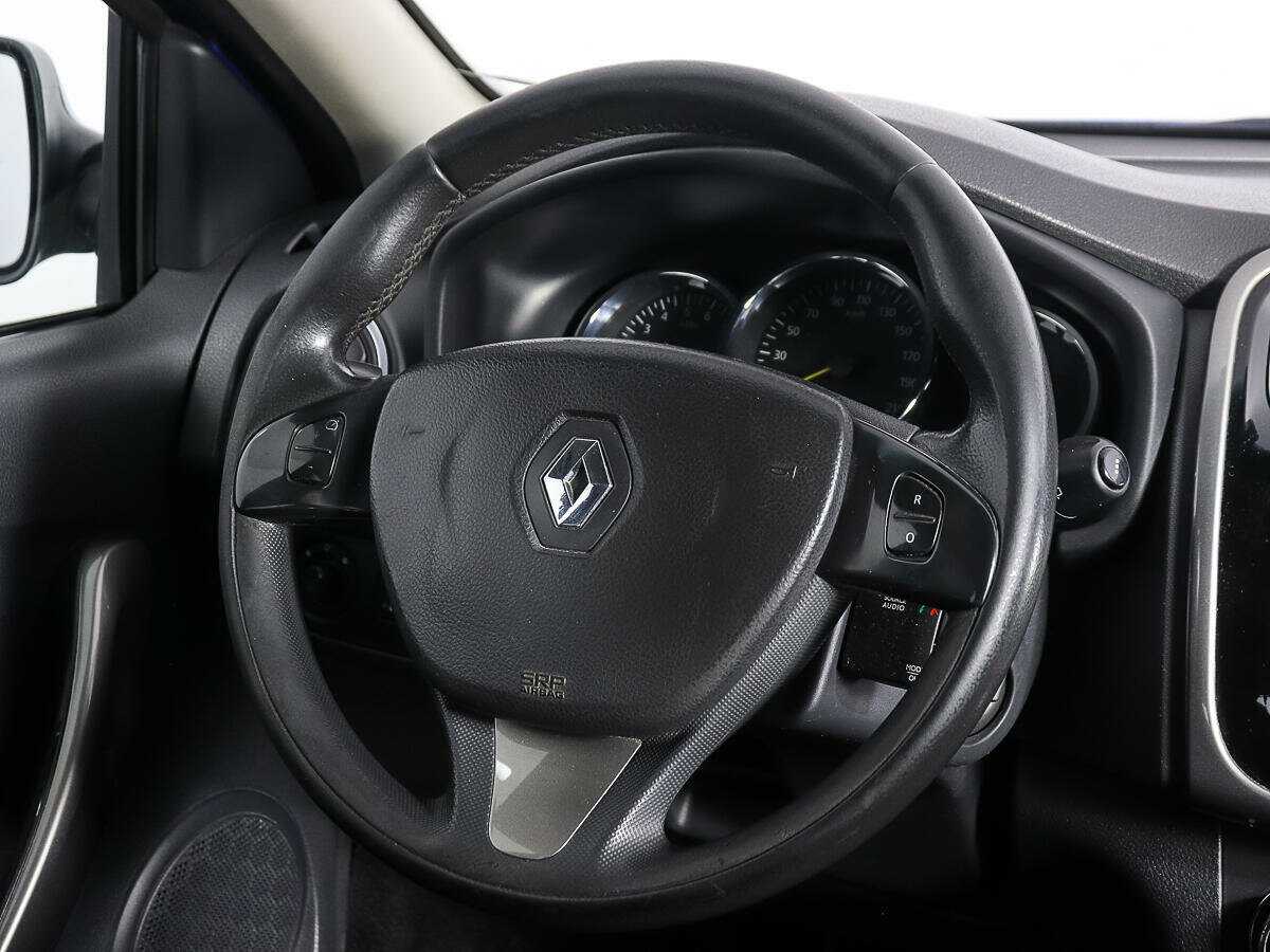 Купить Renault Sandero с пробегом. Фото: #13