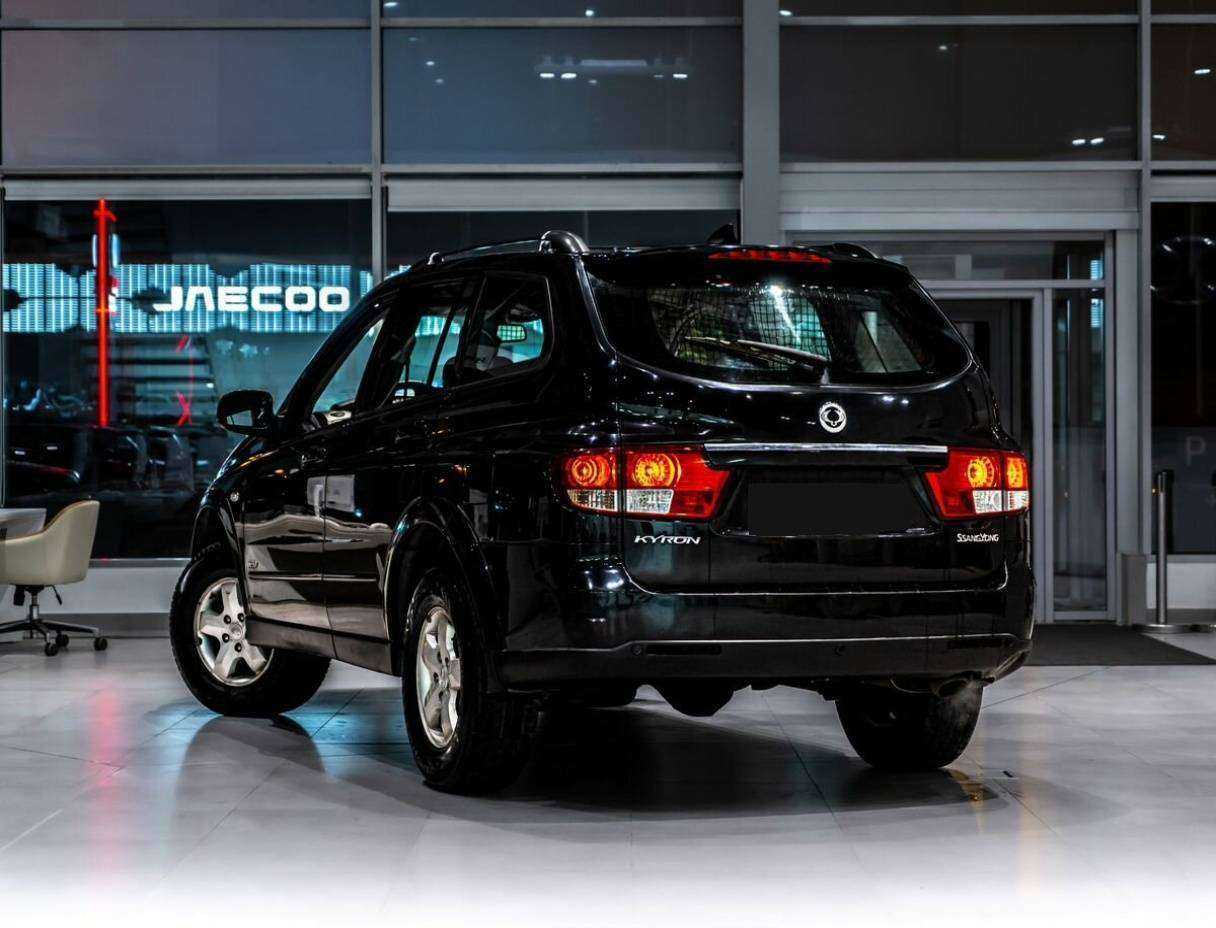 Купить SsangYong Kyron с пробегом. Фото: #3