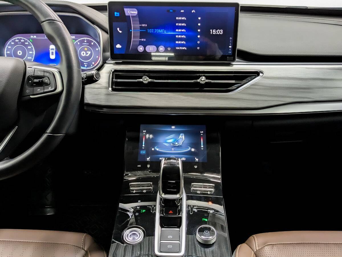 Купить Chery Tiggo 8 Pro с пробегом. Фото: #14