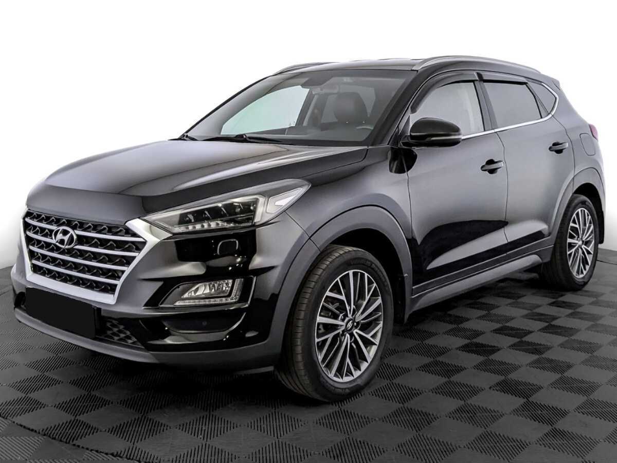 Купить Hyundai Tucson с пробегом. Фото: #0