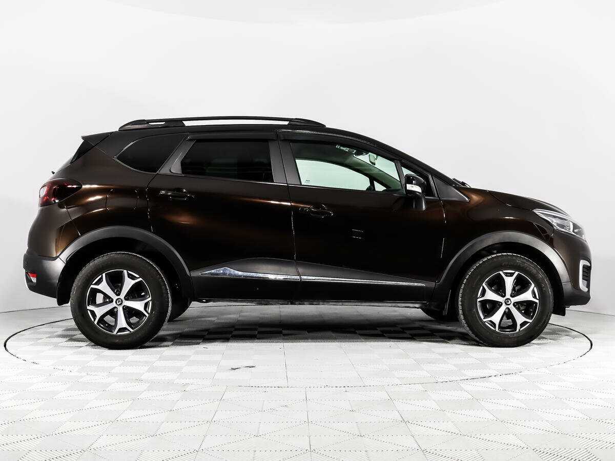 Купить Renault Kaptur с пробегом. Фото: #3