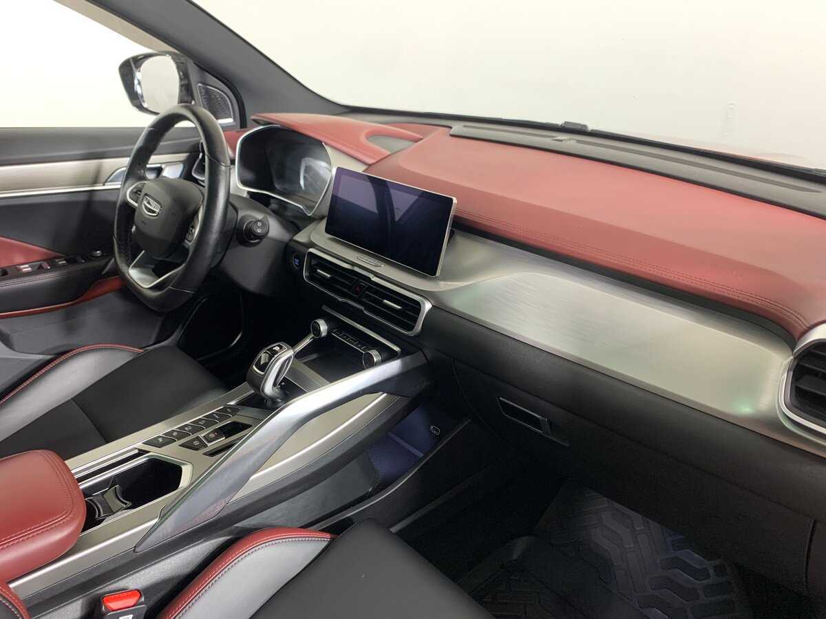 Купить Geely Coolray с пробегом. Фото: #13