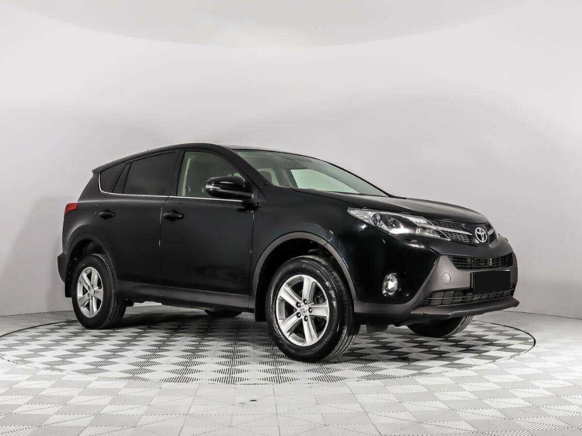 Купить Toyota RAV4 с пробегом. Фото: #2