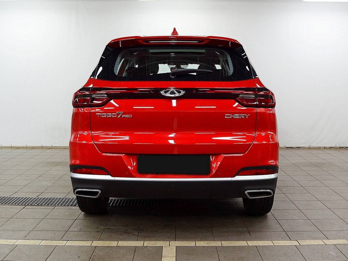 Купить Chery Tiggo 7 Pro с пробегом. Фото: #4