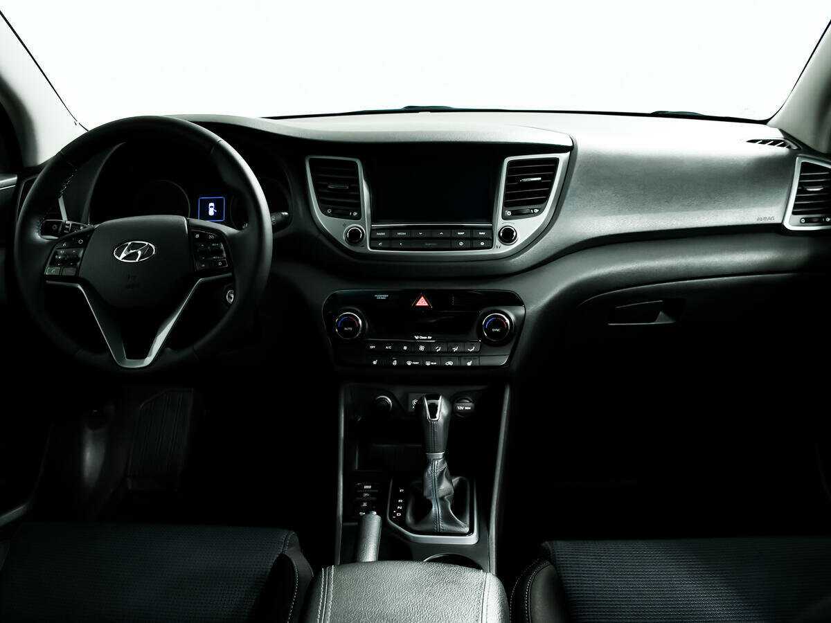 Купить Hyundai Tucson с пробегом. Фото: #10