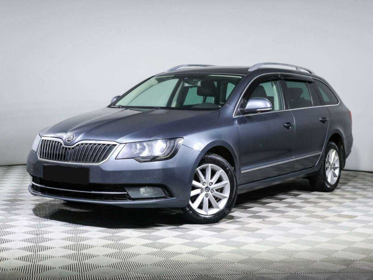 Купить Skoda Superb с пробегом. Фото: #0